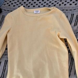 Yellow cotton on long sleeve